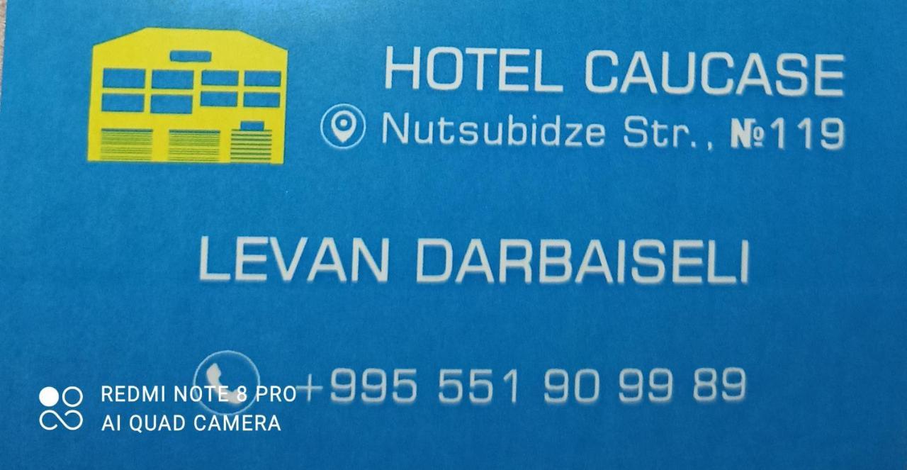 Hotel Caucase Tbilisi Ngoại thất bức ảnh